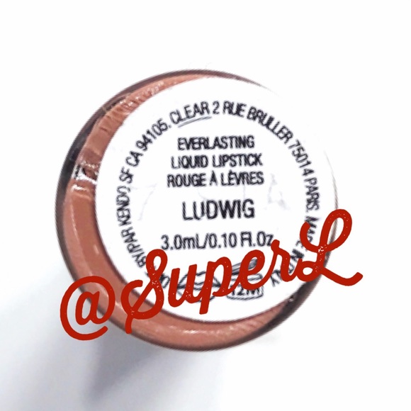 2/$15 Kat Von D Everlasting Liquid Lipstick Ludwig - Picture 3 of 5